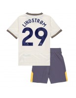 Everton Jesper Lindstrom #29 Tredjedraktsett Barn 2024-25 Korte ermer (+ bukser)